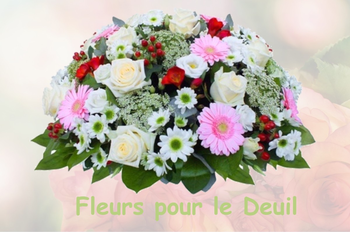 fleurs deuil SAINT-LEOPARDIN-D-AUGY