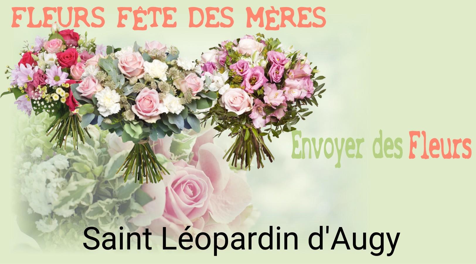 Bouquet de Fête des Mères livré à Saint-Léopardin-d'Augy